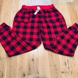 Victorias Secret PINK Womens Lounge Pants Red Joggers. New with tags.